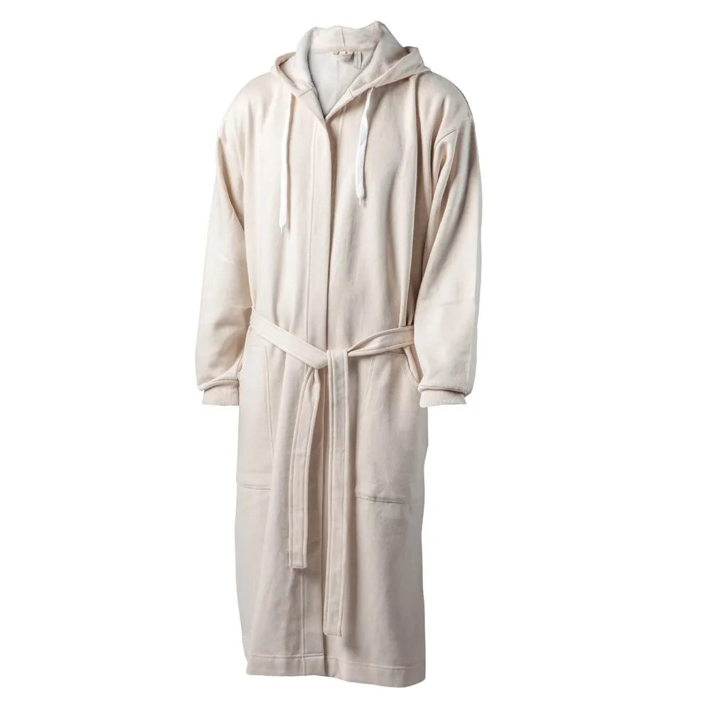 Kosta Linnewafveri badjas college SM beige - Hidalgo-werbeartikel Kosta Linnewafveri badjas college S/M, beige