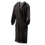 Kosta Linnewafveri badjas college L/XL, donker grijs
