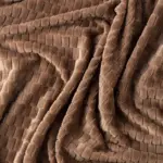 Kosta Linnewafveri Fleece deken Jaquard 130x170 cm — productfoto 2
