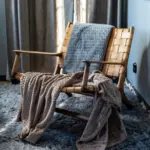 Kosta Linnewafveri Fleece deken Jaquard 130x170 cm — productfoto 3