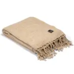 Kosta Linnewafveri Sjövallen deken 130x170 cm beige - Hidalgo Kosta Linnewafveri Sjövallen deken 130x170 cm, beige