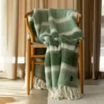 Kosta Linnewäfveri Wollen Plaid Streep — productfoto 2