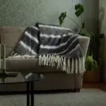 Kosta Linnewäfveri Wollen Plaid Streep — productfoto 4
