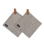 Kosta Linnewäfveri 2-pack pothouder — productfoto 2