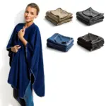 Nightingale fleece poncho 120x160 cm - Hidalgo Nightingale fleece poncho 120x160 cm