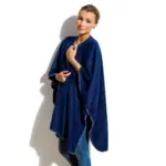 Nightingale fleece poncho 120x160 cm — productfoto 2