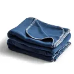 Nightingale fleece poncho 120x160 cm donkerblauw - Hidalgo Nightingale fleece poncho 120x160 cm, donkerblauw