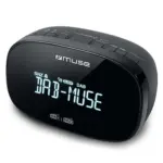 M-150 CDB | Muse Clock Radio DAB+ — productfoto 2