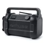 M-928 | Muse bouwradio met Bluetooth 20W met FM-radio zwart - Hidalgo M-928 | Muse bouwradio met Bluetooth 20W met FM-radio, zwart