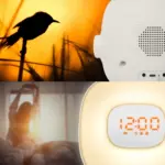 ML-198 | Muse wake up light FM radio — productfoto 3