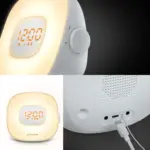 ML-198 | Muse wake up light FM radio — productfoto 7
