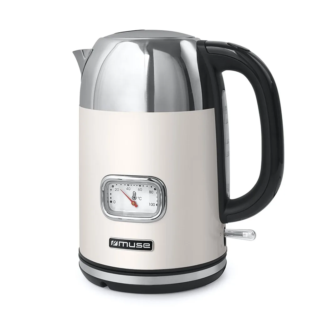 Muse waterkoker 17 Liter creme - Hidalgo-werbeartikel Muse waterkoker 1,7 Liter, creme