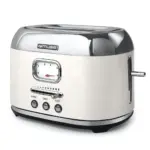 Muse broodrooster 1000 Watt, creme