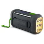 MH-08 | Muse Noodradio Bluetooth speaker met solar en opwindmechanisme — productfoto 2