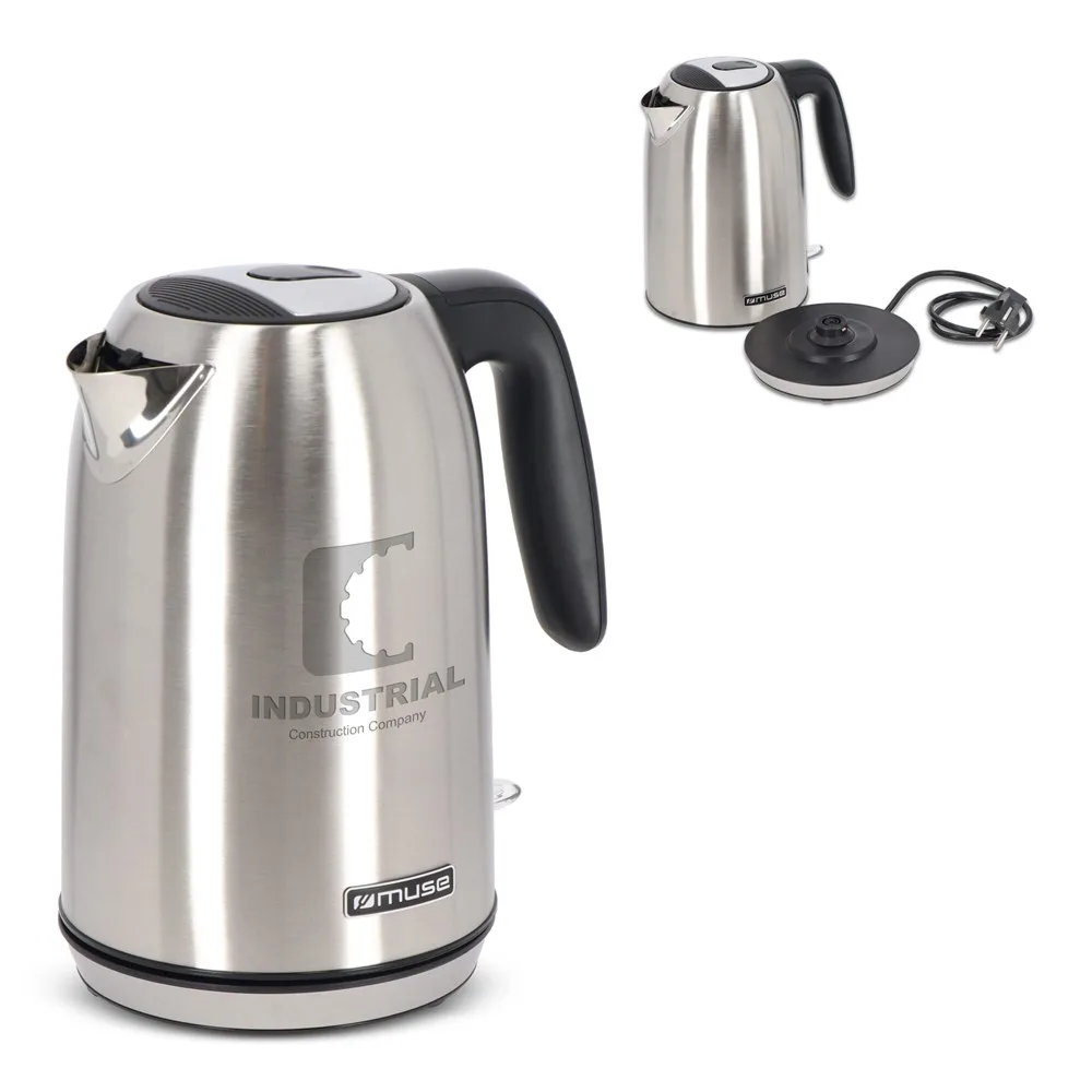 MS-015|Muse Waterkoker Roestvrij Staal