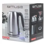 MS-015|Muse Waterkoker Roestvrij Staal — productfoto 9