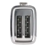 MS-115|Muse Toaster Roestvrij Staal — productfoto 9