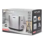 MS-115|Muse Toaster Roestvrij Staal — productfoto 10