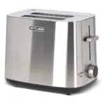 MS-115|Muse Toaster Roestvrij Staal, zilver