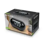 M-15 | Muse Dual Alarm Clockradio — productfoto 6