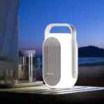 ML-625| Muse Ambient Light Bluetooth Speaker IPX4 — productfoto 2