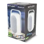 ML-625| Muse Ambient Light Bluetooth Speaker IPX4 — productfoto 9
