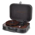MT-207|Muse Vintage platenspeler met BT-out — productfoto 2