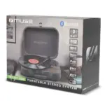 MT-207|Muse Vintage platenspeler met BT-out — productfoto 5
