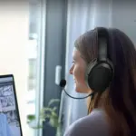 M-212 CH | Muse bedrade Koptelefoon met microfoon productfoto 2 - Hidalgo-werbeartikel M-212 CH | Muse bedrade Koptelefoon met microfoon — productfoto 2