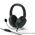 M-212 CH | Muse bedrade Koptelefoon met microfoon, zwart