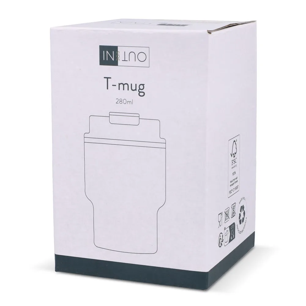 InSideOut T-mug 280ml productfoto 7 - Hidalgo-werbeartikel InSideOut T-mug 280ml — productfoto 7
