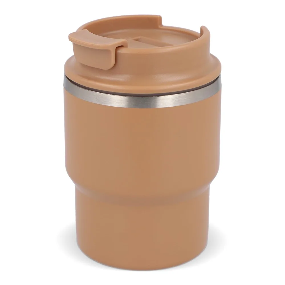 InSideOut T-mug 280ml bruin - Hidalgo-werbeartikel InSideOut T-mug 280ml, bruin