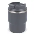 InSideOut T-mug 280ml donker grijs - Hidalgo-werbeartikel InSideOut T-mug 280ml, donker grijs
