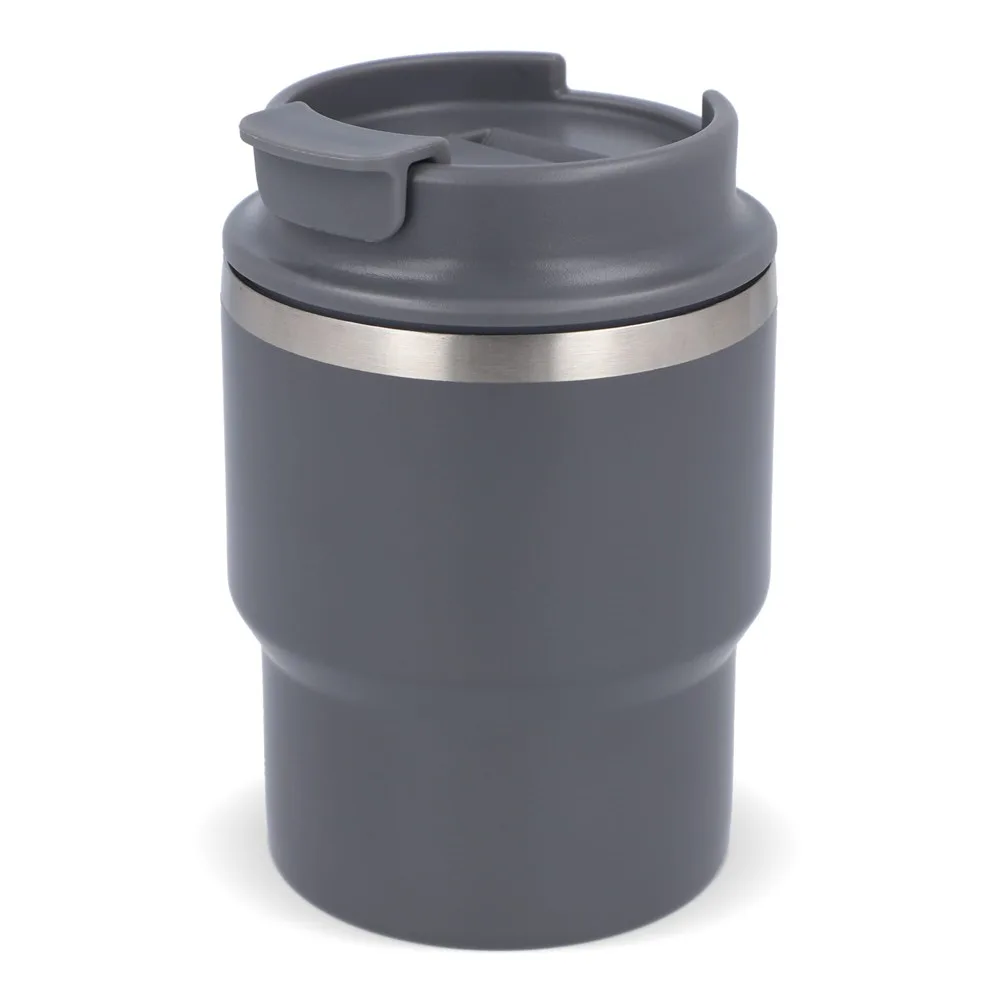 InSideOut T-mug 280ml donker grijs - Hidalgo-werbeartikel InSideOut T-mug 280ml, donker grijs