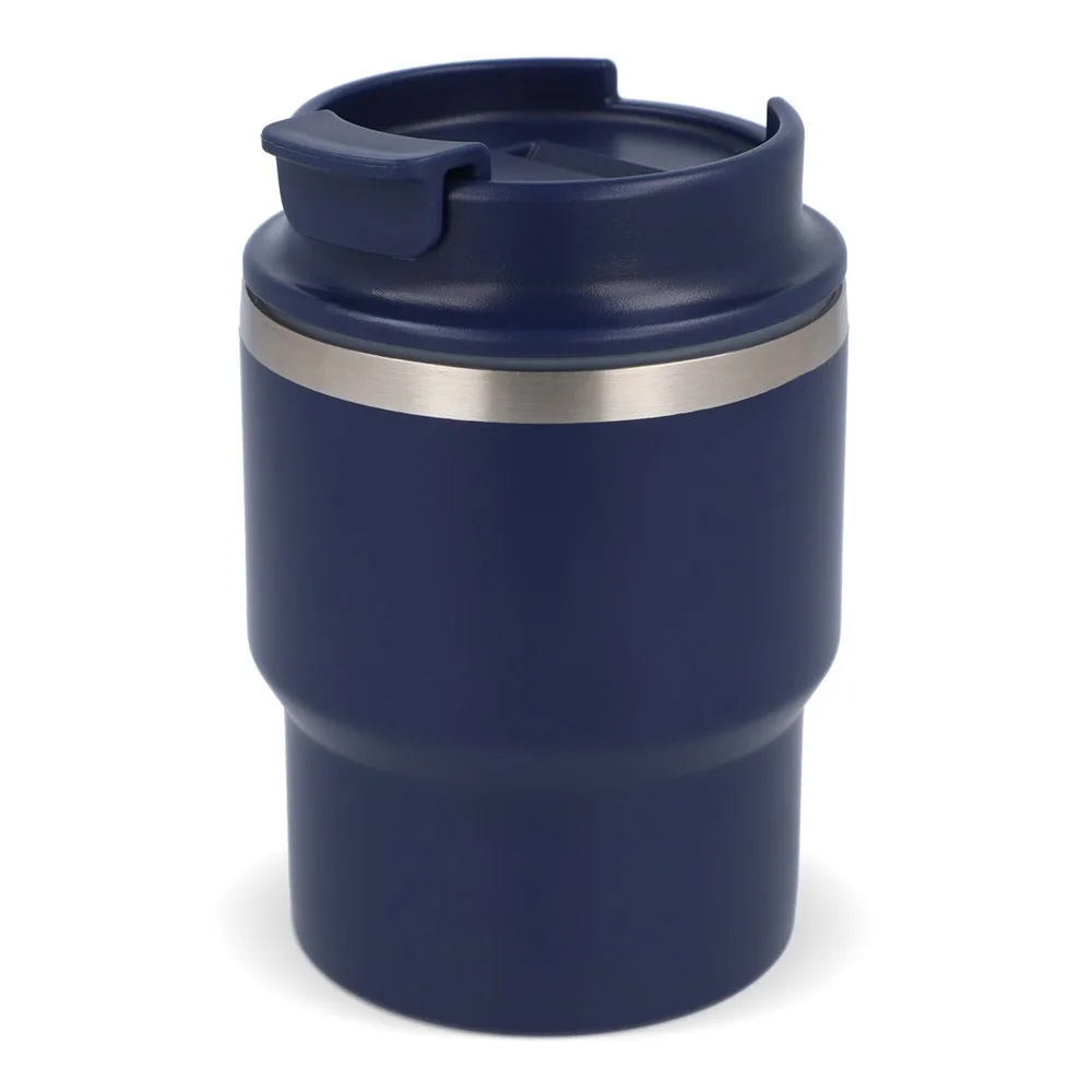 InSideOut T-mug 280ml donkerblauw - Hidalgo-werbeartikel InSideOut T-mug 280ml, donkerblauw