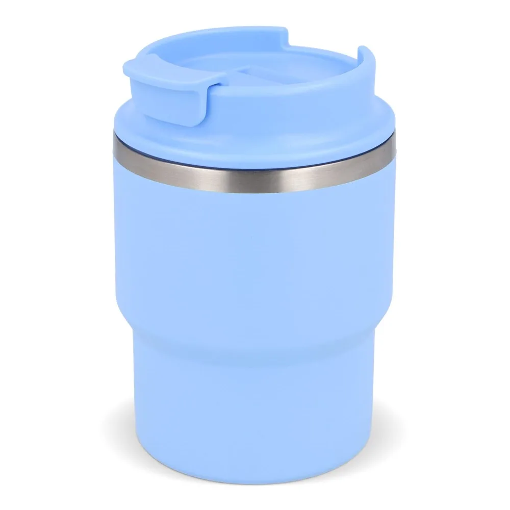 InSideOut T-mug 280ml lichtblauw - Hidalgo-werbeartikel InSideOut T-mug 280ml, lichtblauw