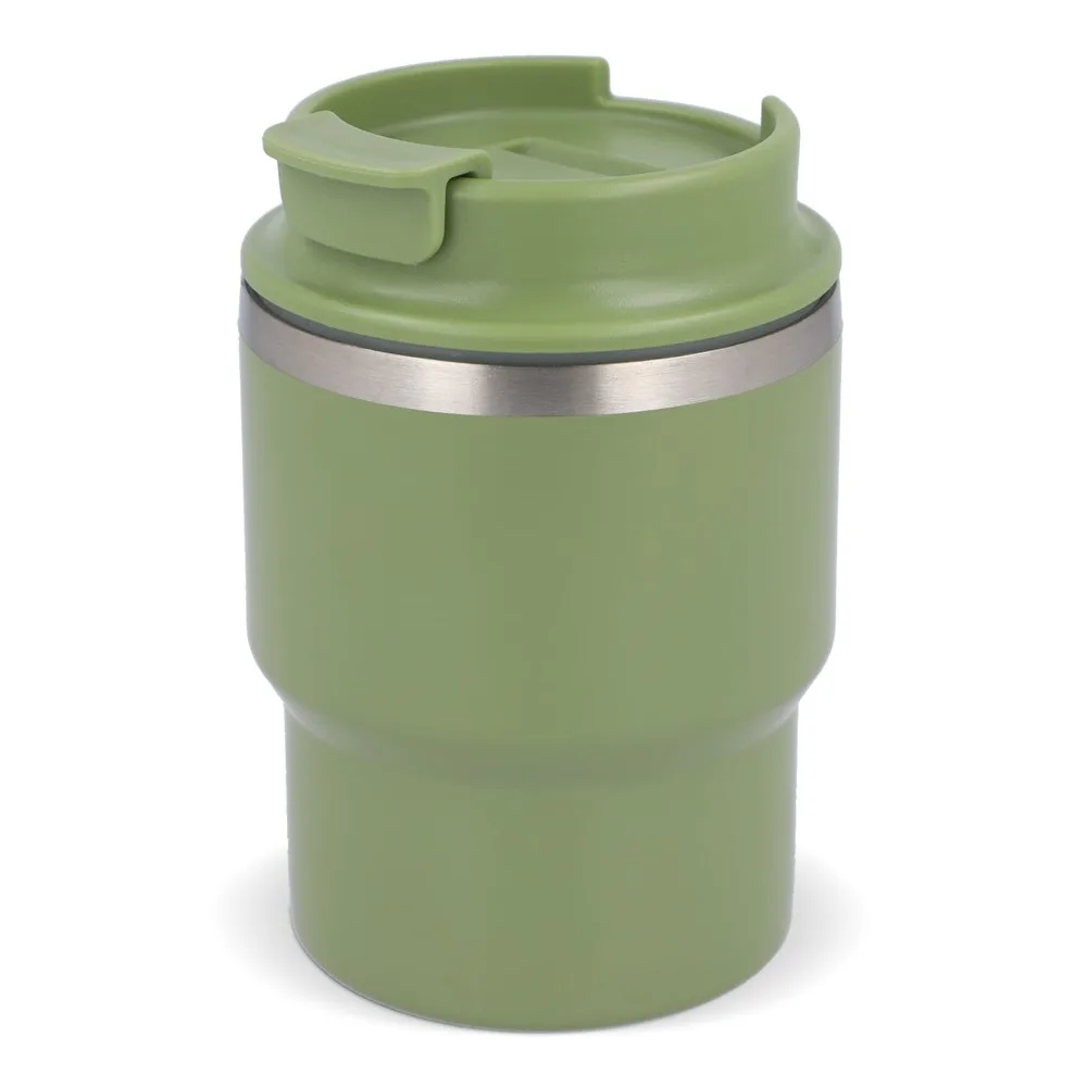 InSideOut T-mug 280ml olijfgroen - Hidalgo-werbeartikel InSideOut T-mug 280ml, olijfgroen