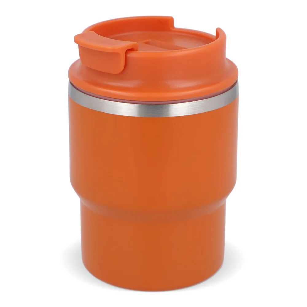 InSideOut T-mug 280ml oranje - Hidalgo-werbeartikel InSideOut T-mug 280ml, oranje