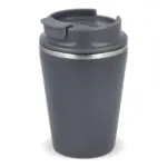InSideOut T-cup 280ml donker grijs - Hidalgo-werbeartikel InSideOut T-cup 280ml, donker grijs