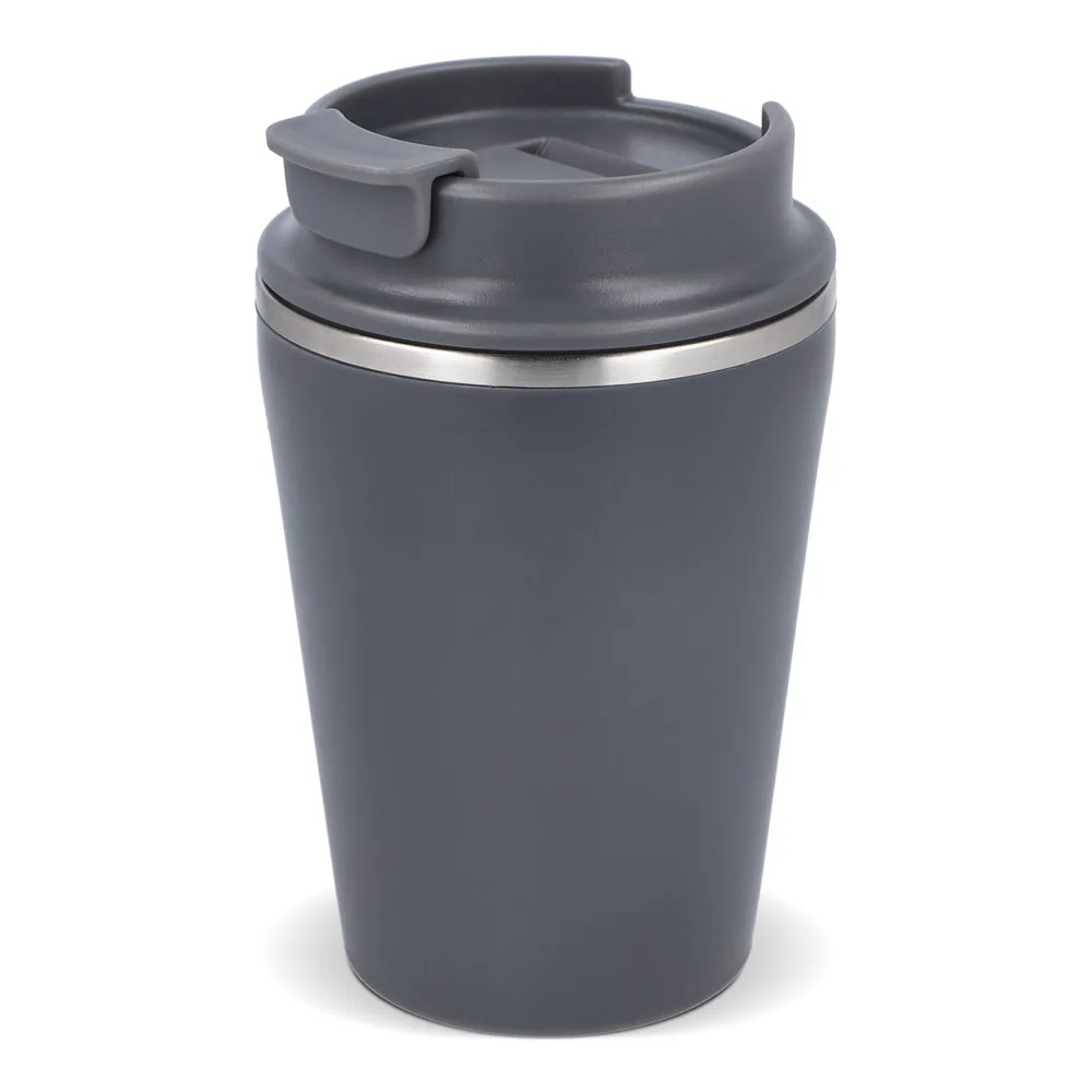 InSideOut T-cup 280ml donker grijs - Hidalgo-werbeartikel InSideOut T-cup 280ml, donker grijs
