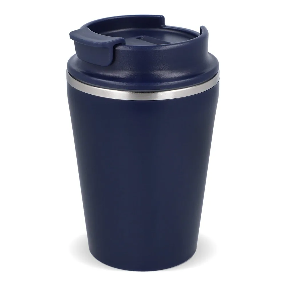 InSideOut T-cup 280ml donkerblauw - Hidalgo-werbeartikel InSideOut T-cup 280ml, donkerblauw