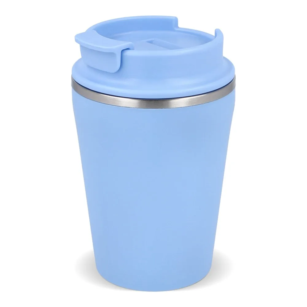 InSideOut T-cup 280ml lichtblauw - Hidalgo-werbeartikel InSideOut T-cup 280ml, lichtblauw