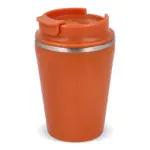 InSideOut T-cup 280ml oranje - Hidalgo-werbeartikel InSideOut T-cup 280ml, oranje