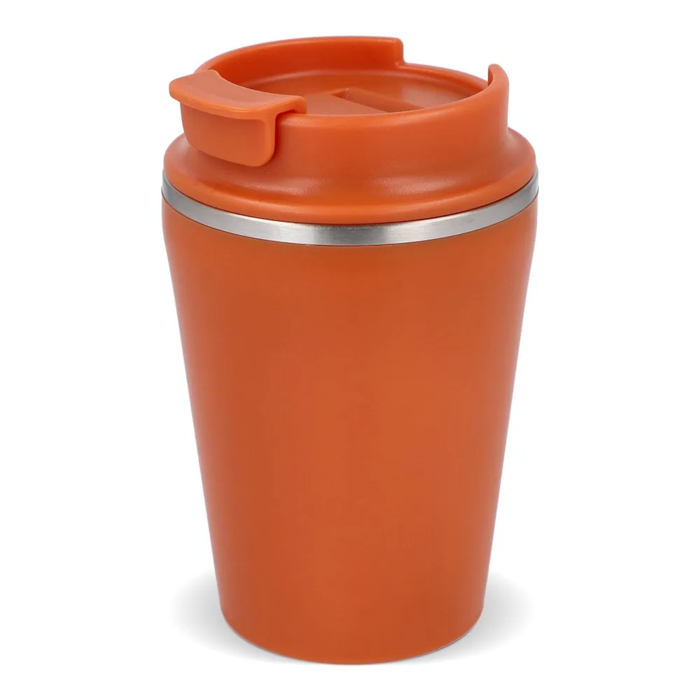 InSideOut T-cup 280ml oranje - Hidalgo-werbeartikel InSideOut T-cup 280ml, oranje