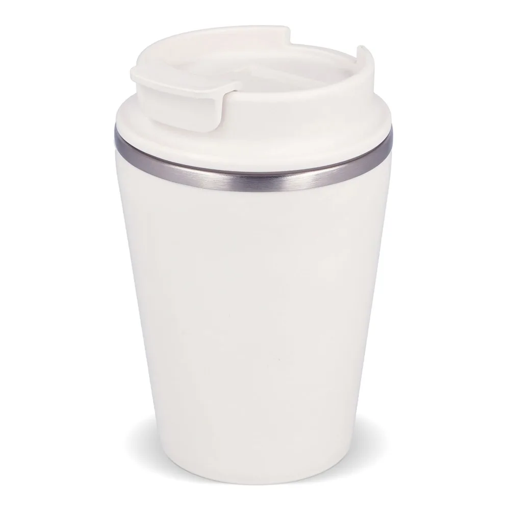 InSideOut T-cup 280ml wit - Hidalgo-werbeartikel InSideOut T-cup 280ml, wit