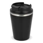 InSideOut T-cup 280ml zwart - Hidalgo-werbeartikel InSideOut T-cup 280ml, zwart