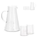 InSideOut Karaf Elin met 2 glazen - Hidalgo InSideOut Karaf Elin met 2 glazen