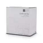 InSideOut Karaf Elin met 2 glazen productfoto 3 - Hidalgo InSideOut Karaf Elin met 2 glazen — productfoto 3