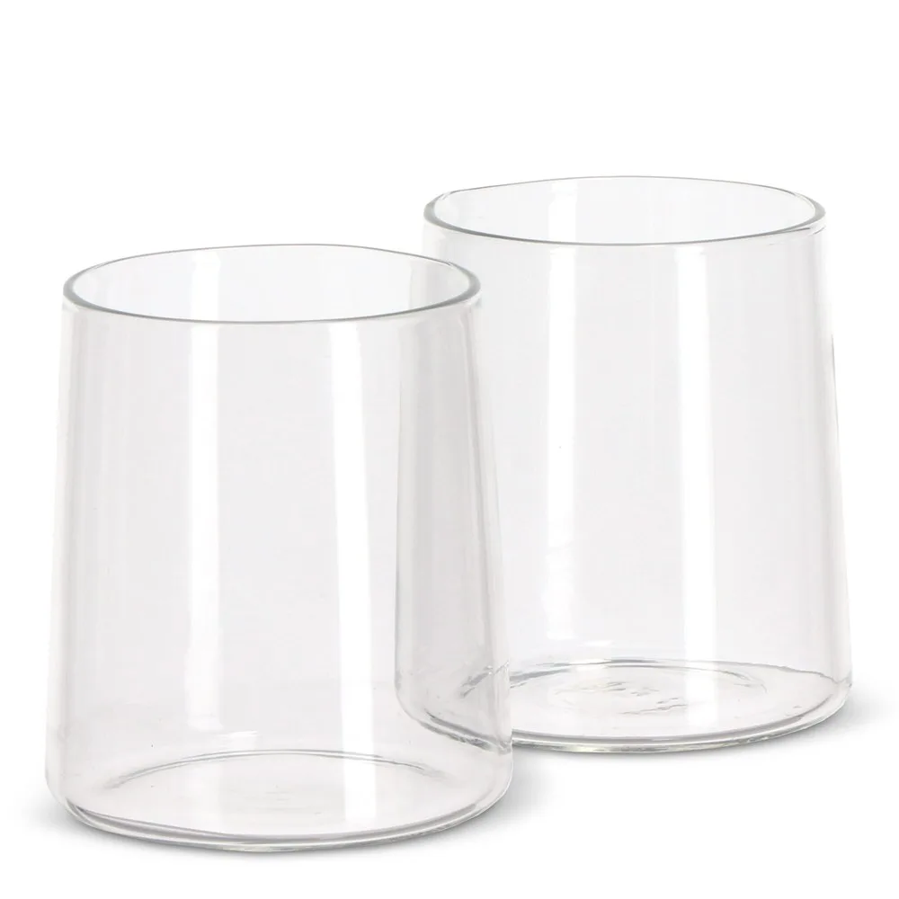 InSideOut Set Elin 2 glazen transparant - Hidalgo InSideOut Set Elin 2 glazen, transparant