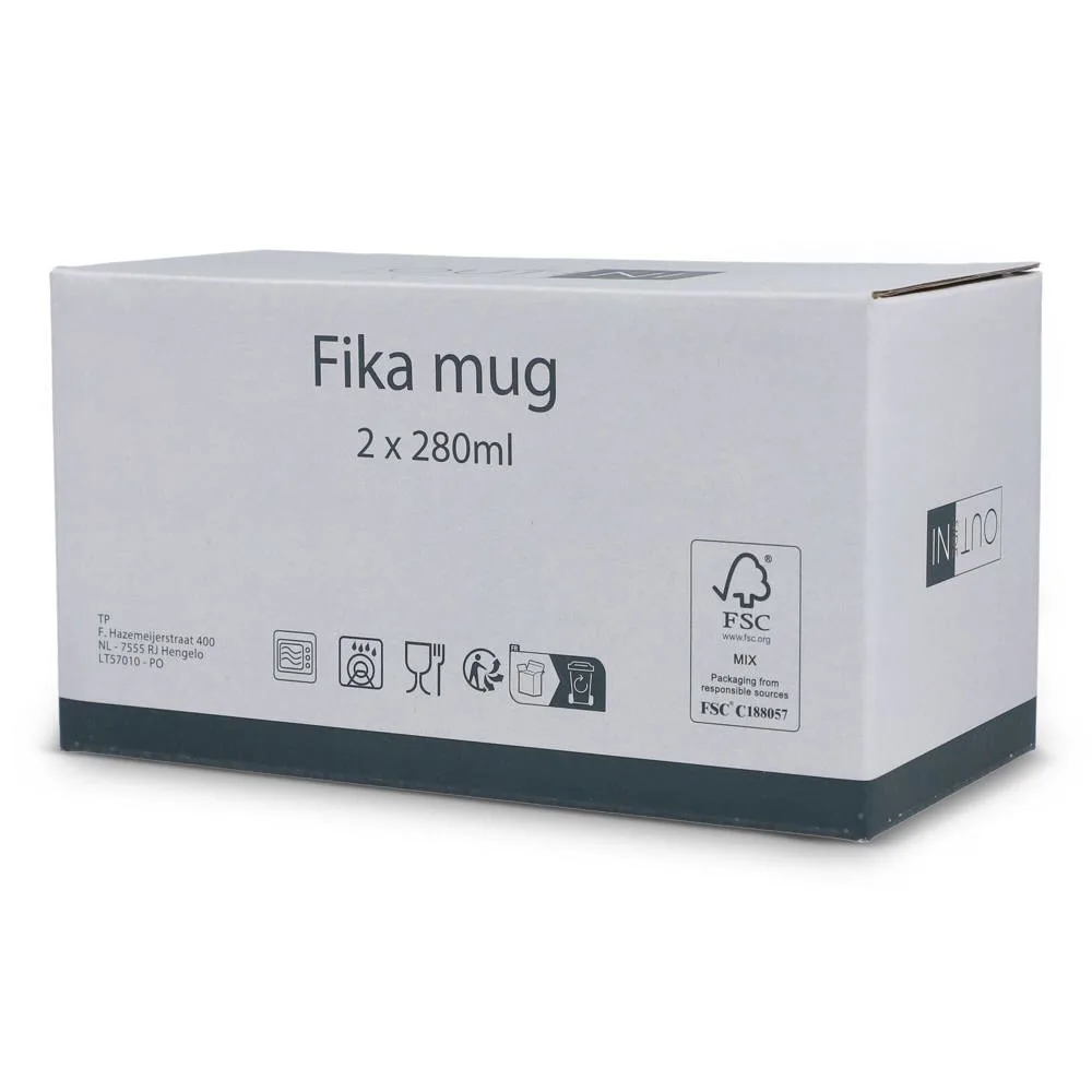 InSideOut Mokken set Fika 280ml productfoto 7 - Hidalgo-werbeartikel InSideOut Mokken set Fika 280ml — productfoto 7